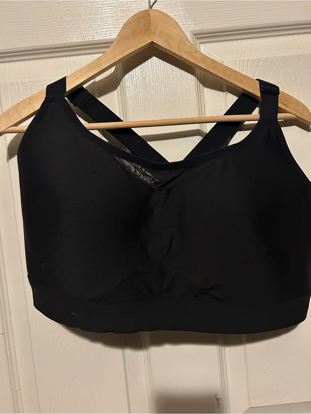 Avia Black Wireless Support Sports Bra - Women Intimates & Sleepwear